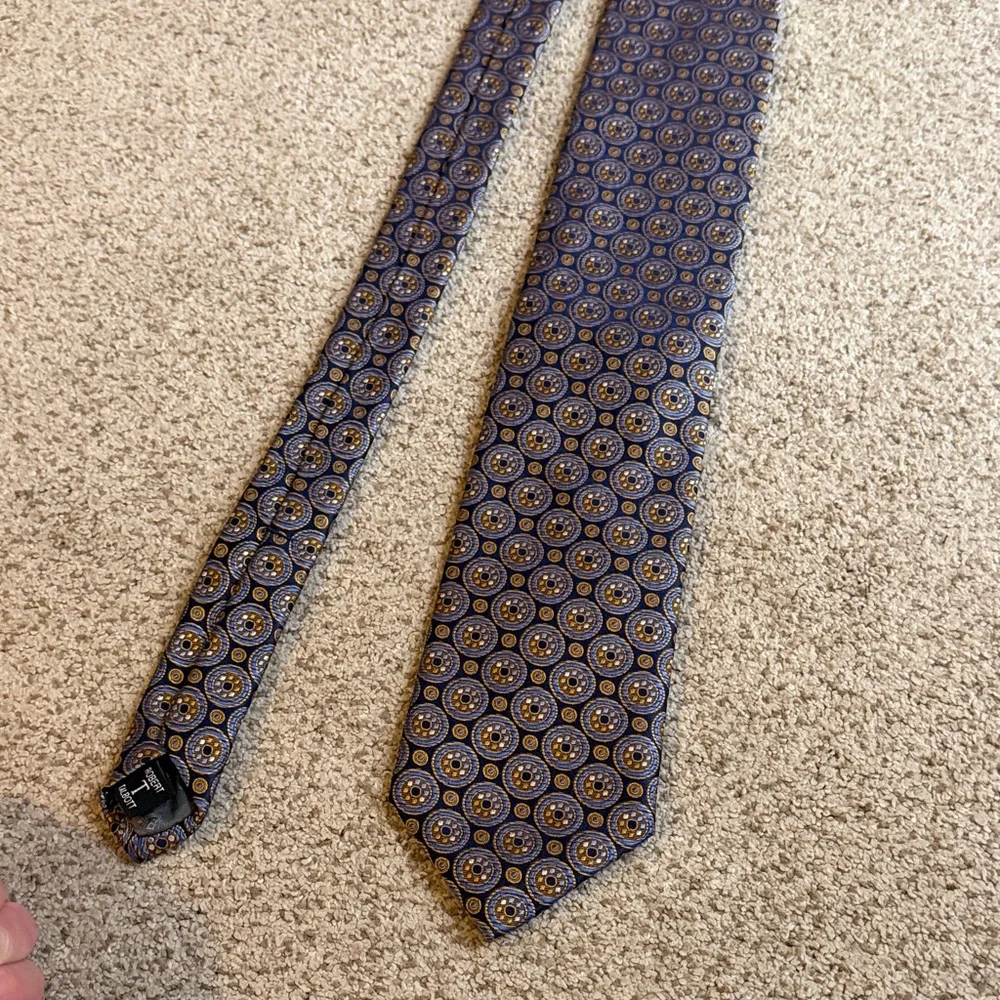 Robert Talbot Elegant Patterned Men's Tie